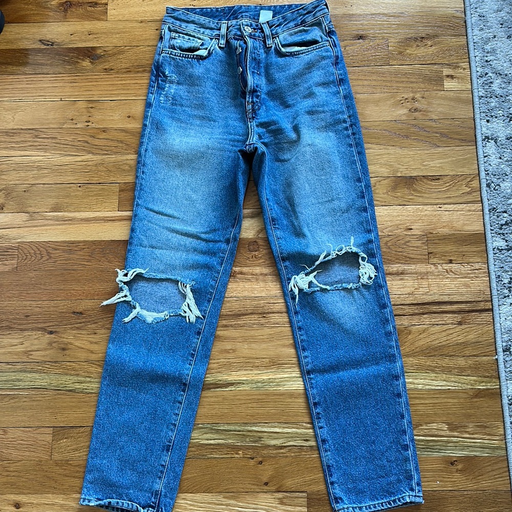 H&M High Waisted Jeans
